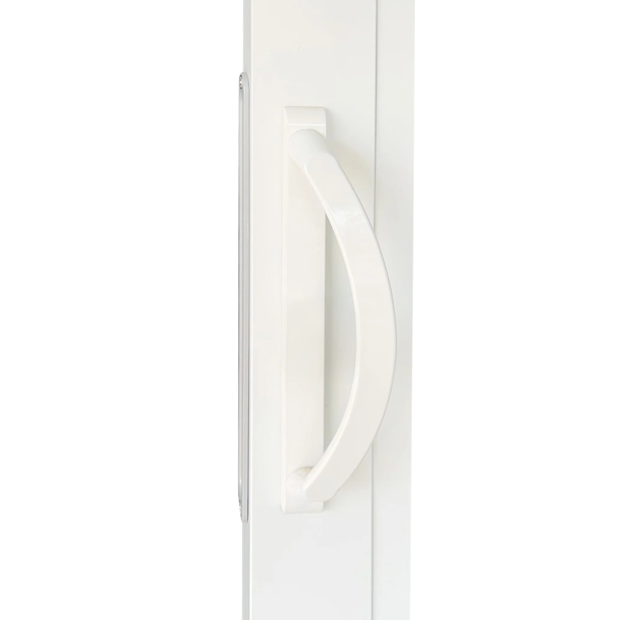 11" Sliding Patio Door Handle NON-KEYED - 3-15/16" Hole Spacing- DH-741 - Image 7