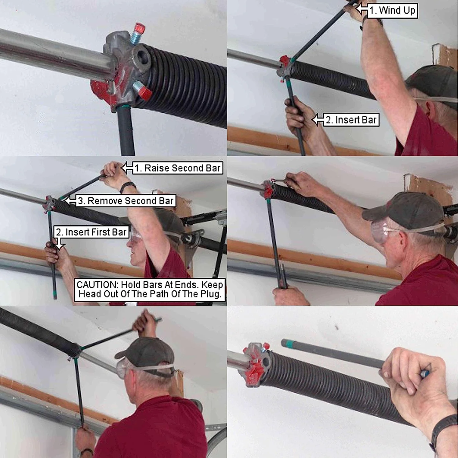 Torsion Spring Winding Bars 18" (Pack of 2) - Image 11