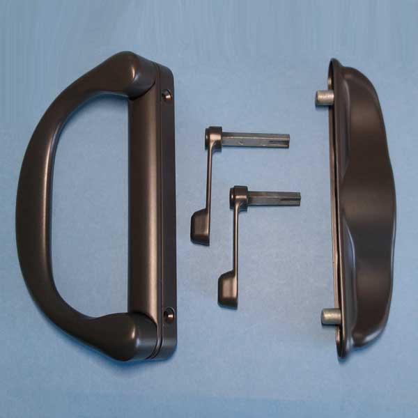 Involute Sliding Patio Door Handle Set, 4-15/16" Hole Spacing (DH-473) - Image 15