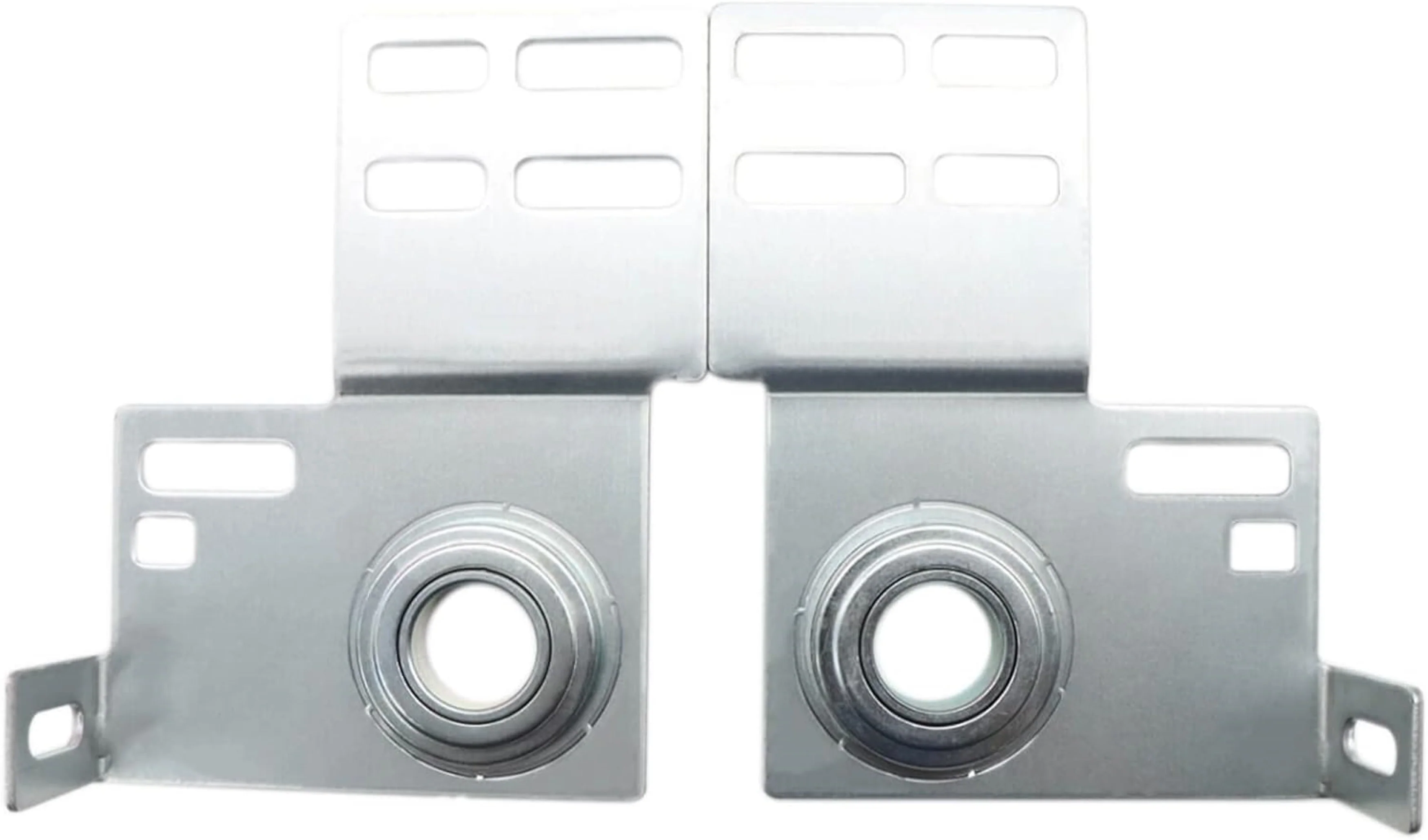Garage Door Light Duty End Bearing Flange, Side Bracket (GDEB) - Image 3