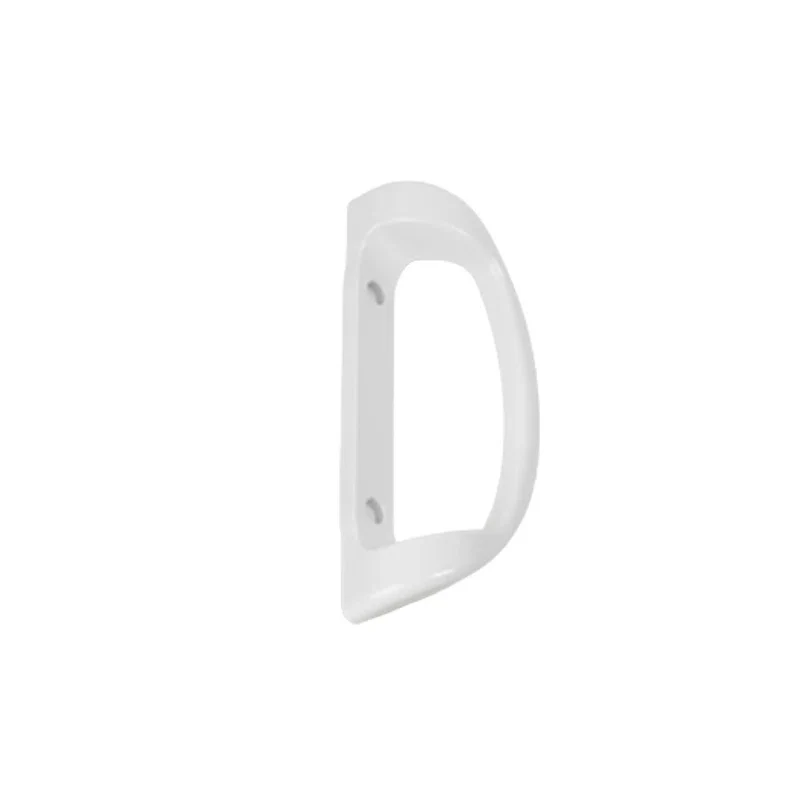 7-5/8" Omega Sliding Patio Glass Door Handle + 3-15/16" Hole Spacing (DH-518) - Image 3