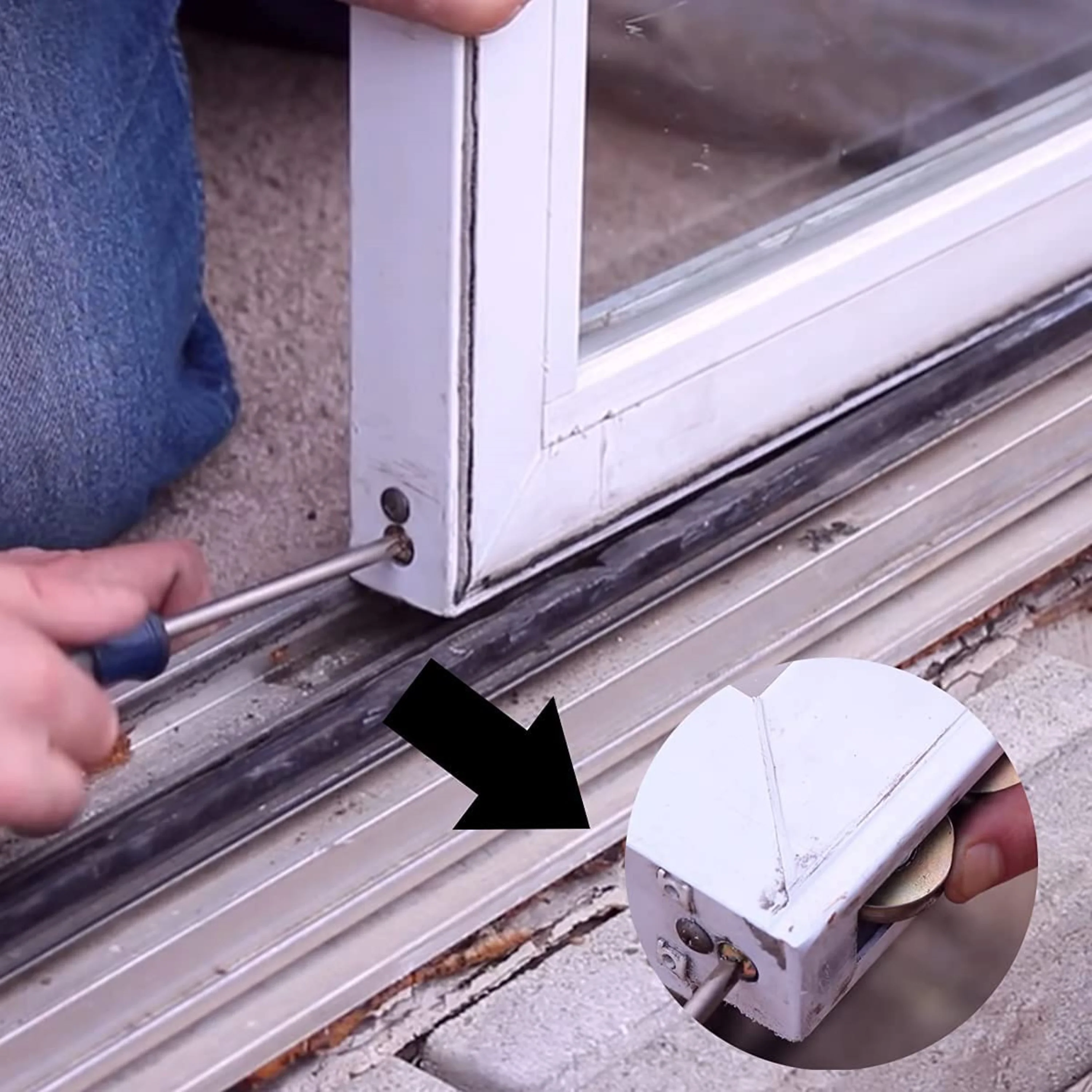 (DR-120-SP) NuAir Roller for Sliding Glass Doors - Image 6