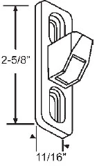 Sliding Patio Glass Door Keeper - KEEPER-12-214 (1 Count) - Image 5